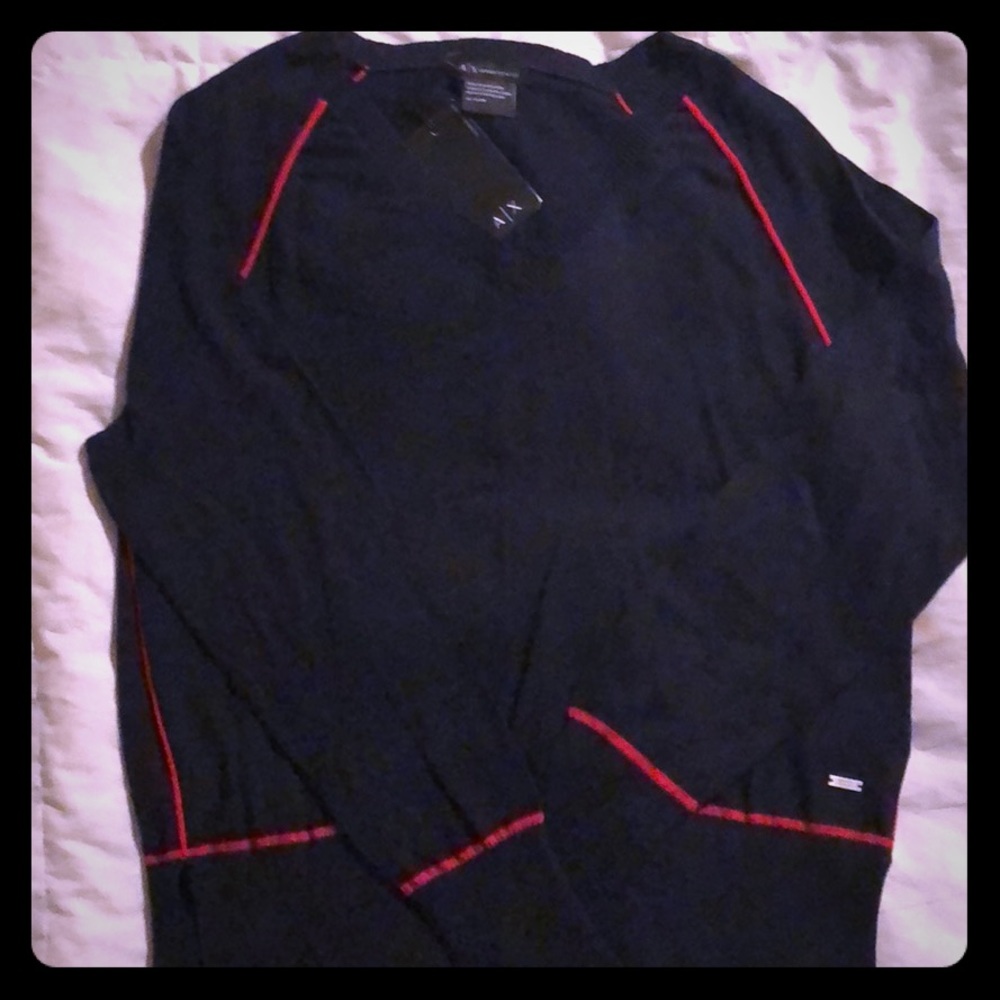 Armani Exchange Long Sleeve Sweater